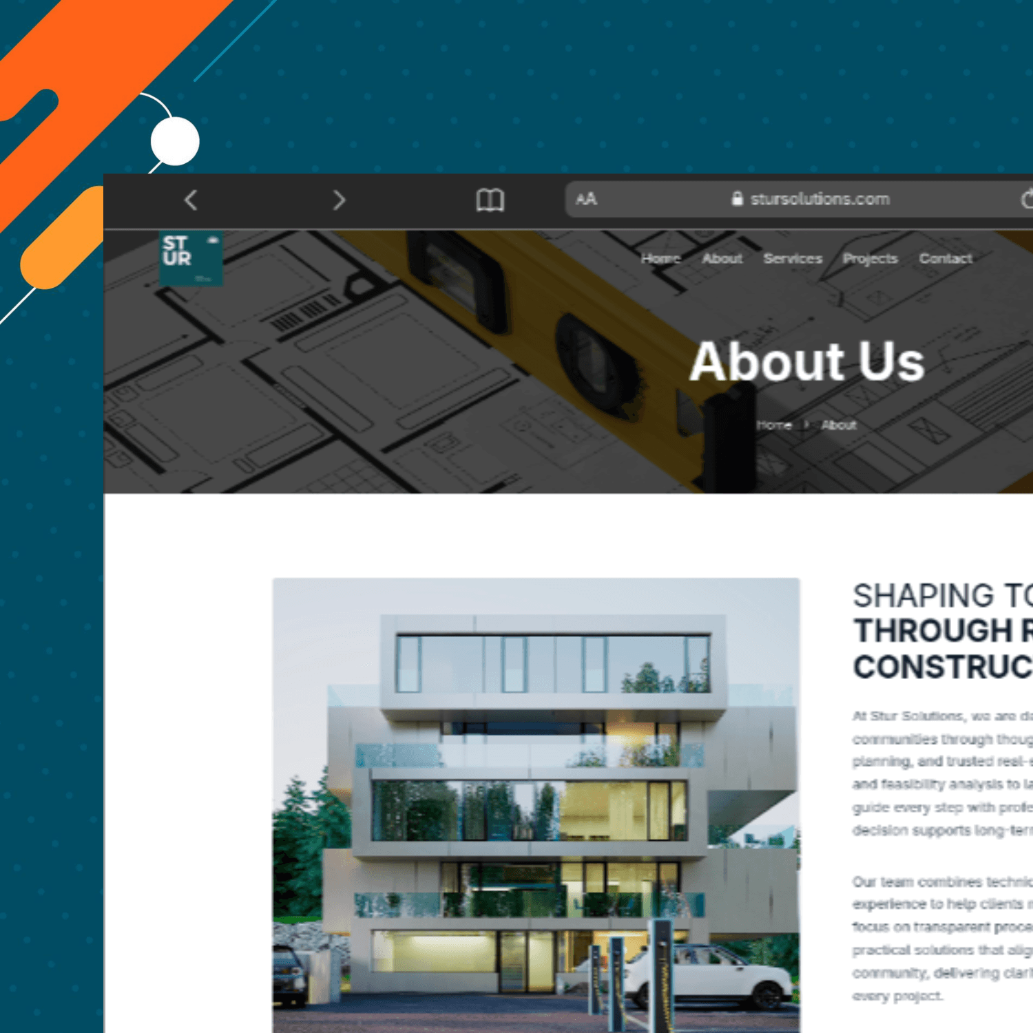 Stur Solutions preview